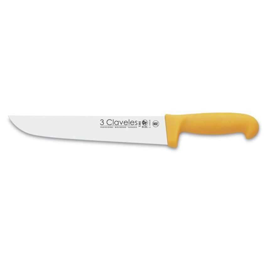 Cuchillo Carnicero amarillo