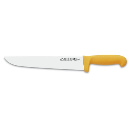 Cuchillo Carnicero amarillo