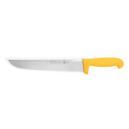 Cuchillo Carnicero amarillo