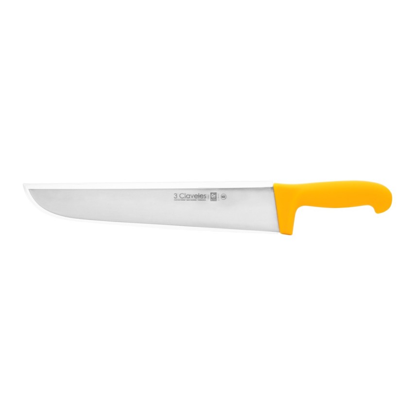Cuchillo Carnicero amarillo