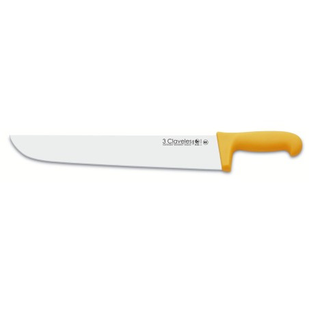 Cuchillo Carnicero amarillo