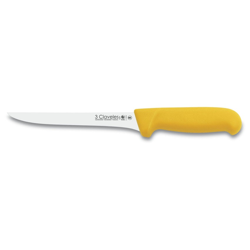 Cuchillo Deshuesar amarillo