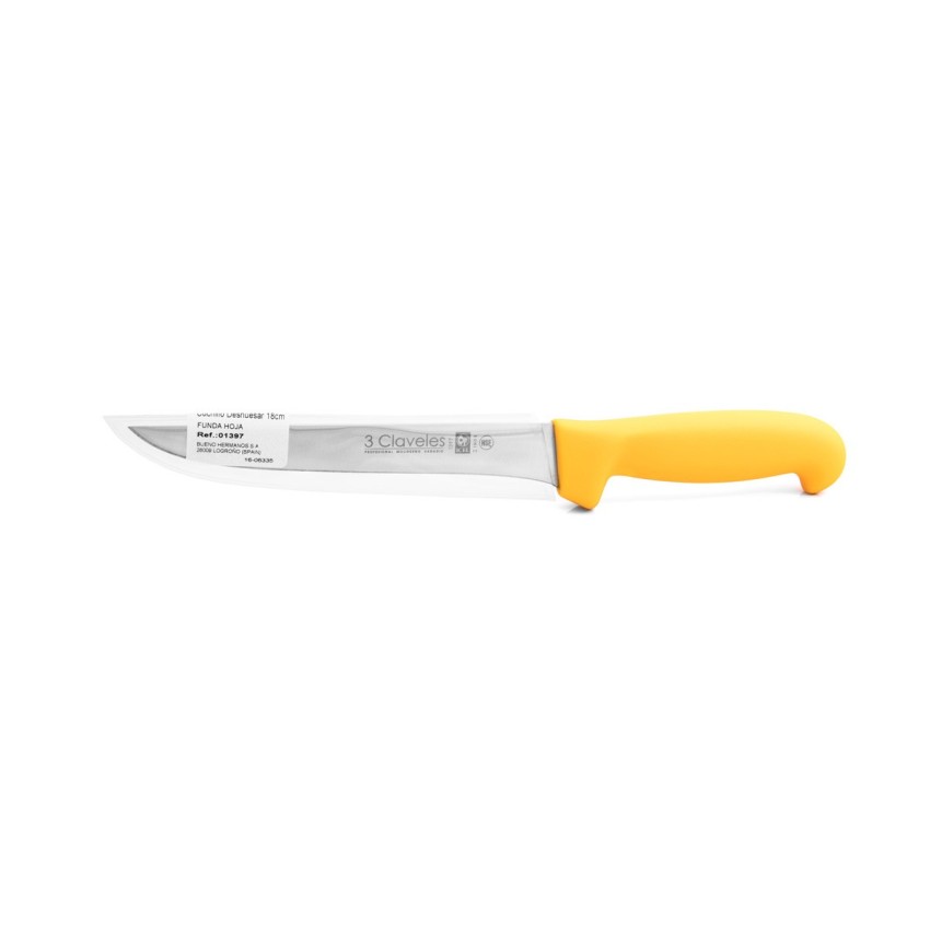 Cuchillo Deshuesar amarillo