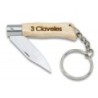 Navaja con llavero