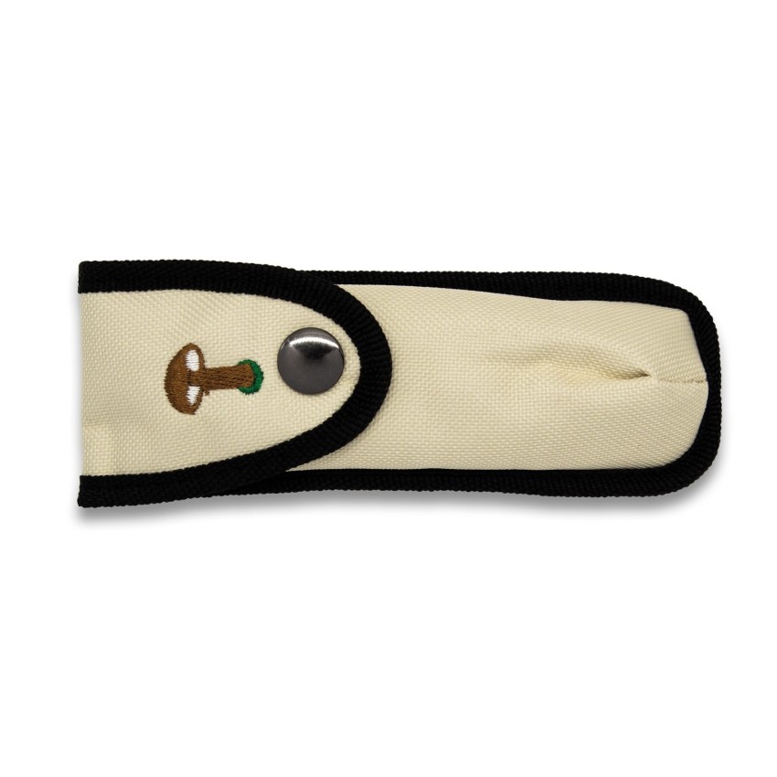 Navaja setas con brocha, medidor y funda