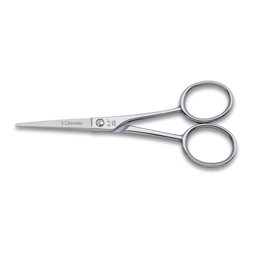 Tijera Bigote Recta Inox forjada