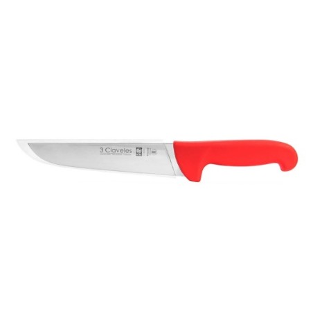 Cuchillo Carnicero Proflex rojo