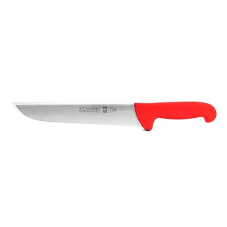 Cuchillo Carnicero Proflex rojo