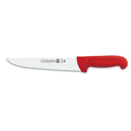 Cuchillo Carnicero Proflex rojo