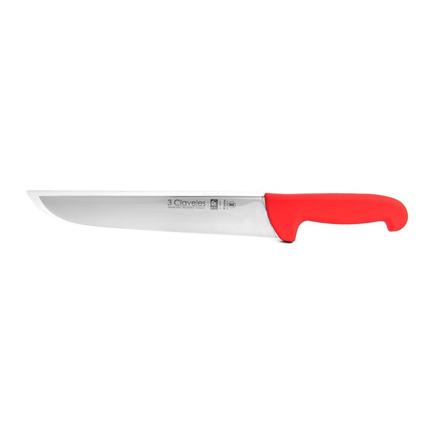 Cuchillo Carnicero Proflex rojo