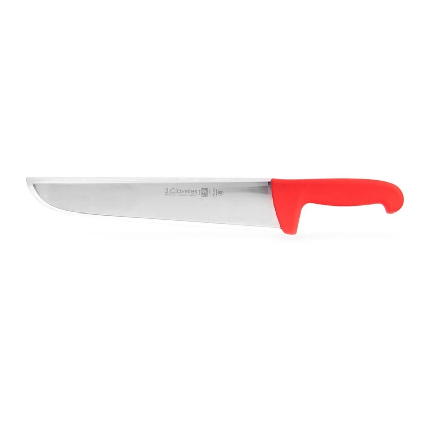 Cuchillo Carnicero Proflex rojo