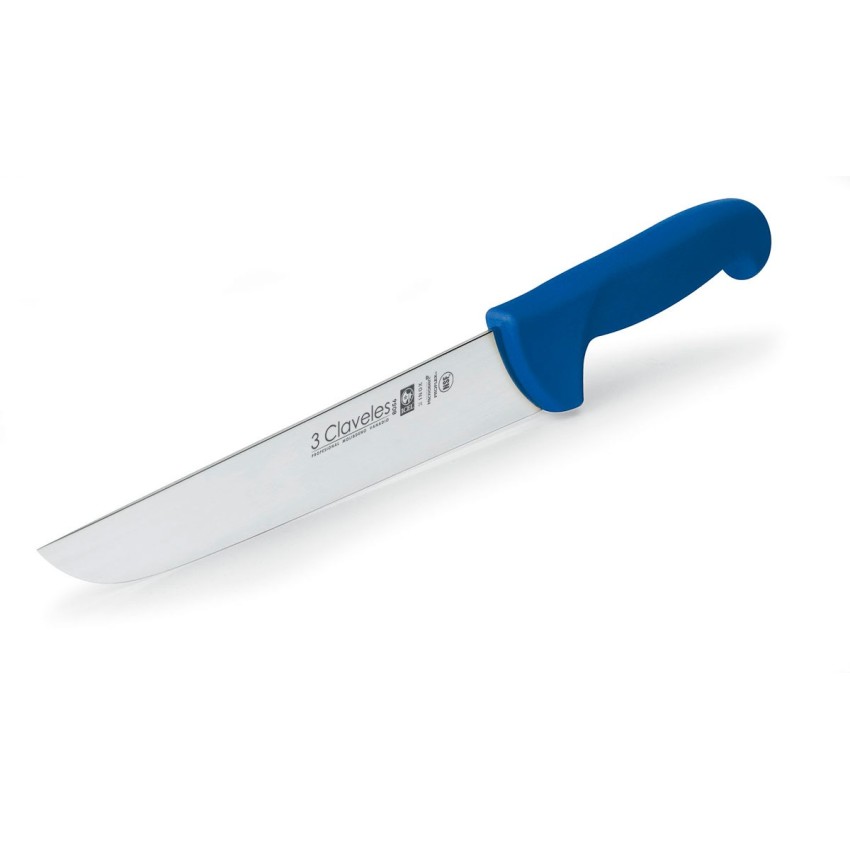 Cuchillo Carnicero Proflex azul