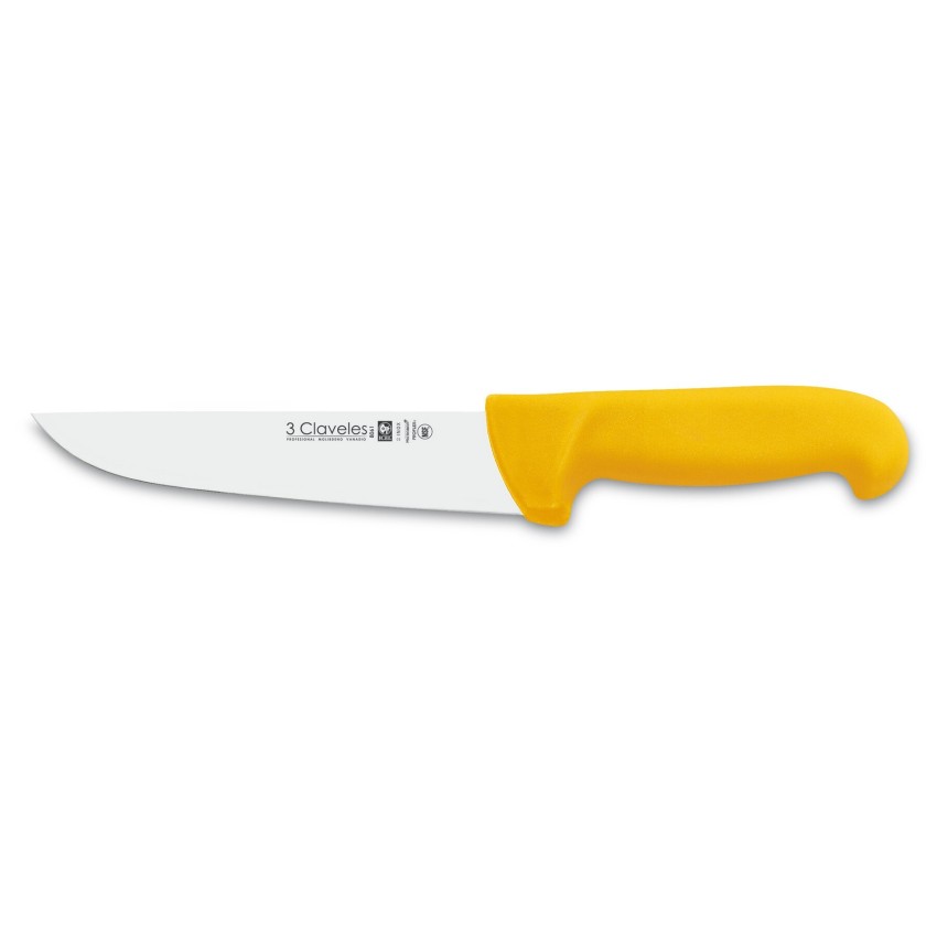 Cuchillo Carnicero Proflex amarillo