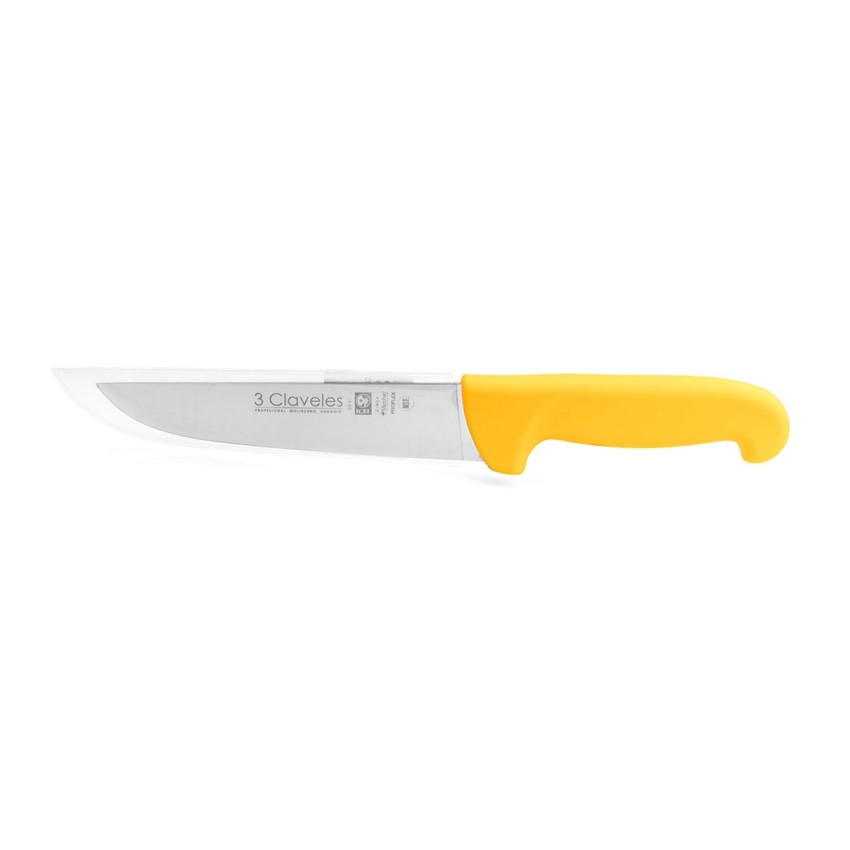 Cuchillo Carnicero Proflex amarillo