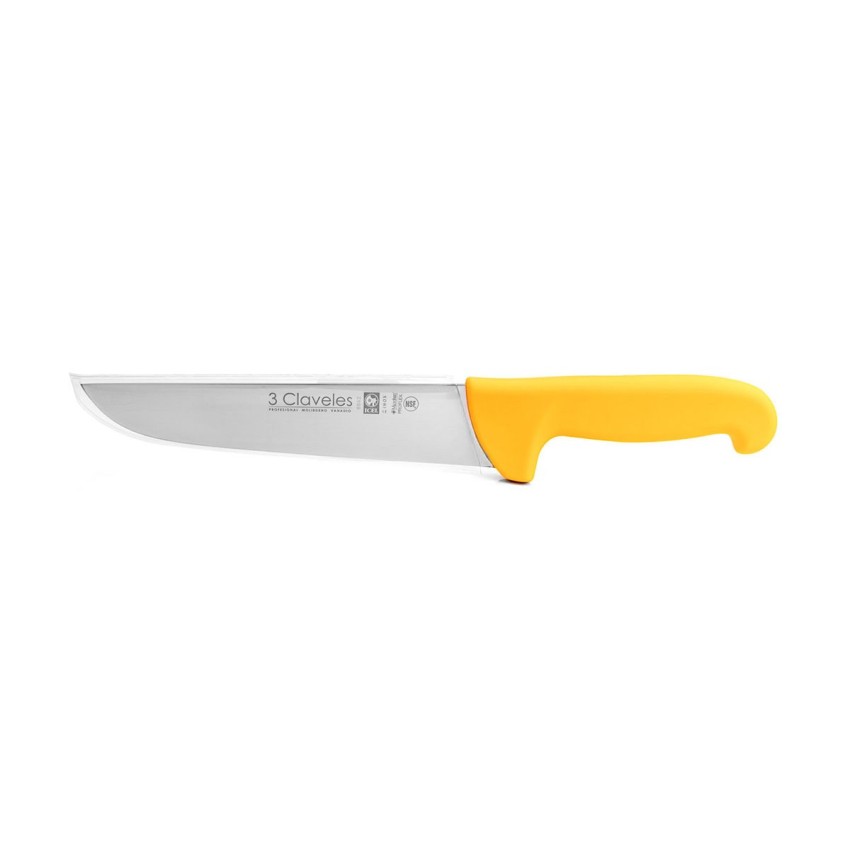 Cuchillo Carnicero Proflex amarillo