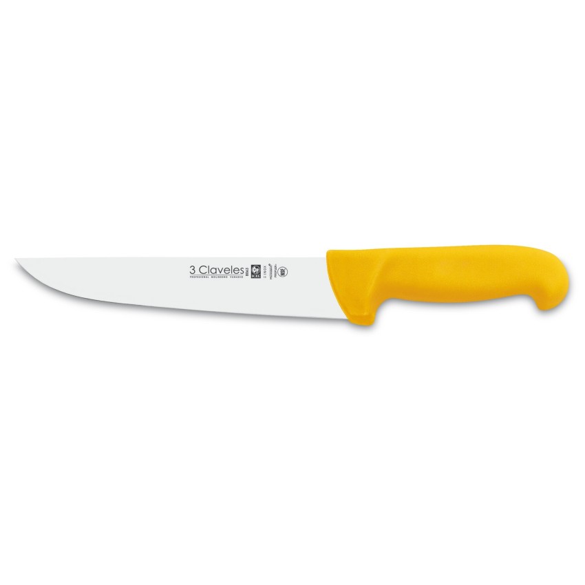 Cuchillo Carnicero Proflex amarillo