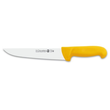 Cuchillo Carnicero Proflex amarillo