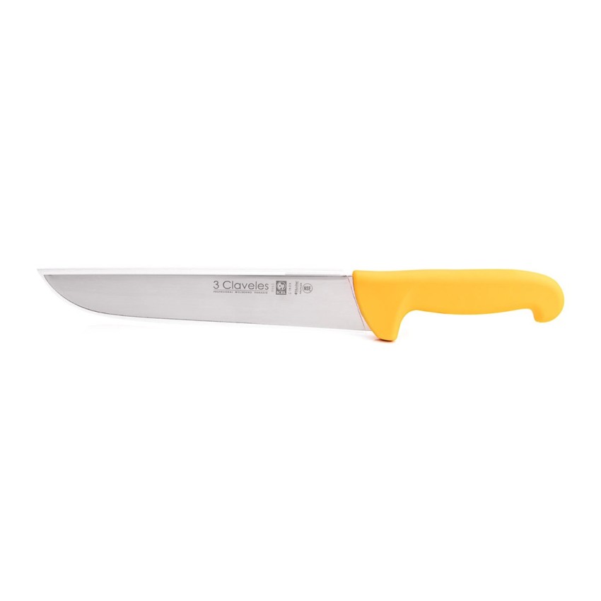 Cuchillo Carnicero Proflex amarillo