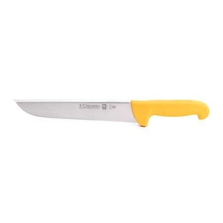 Cuchillo Carnicero Proflex amarillo