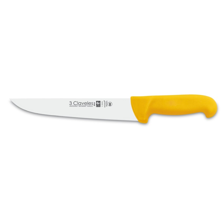 Cuchillo Carnicero Proflex amarillo