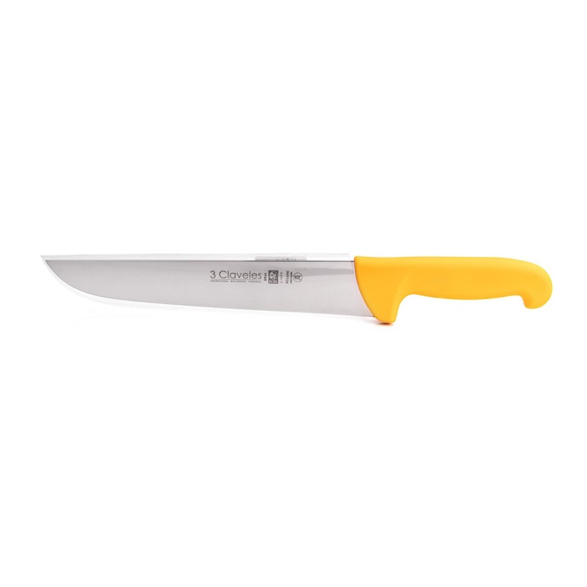 Cuchillo Carnicero Proflex amarillo