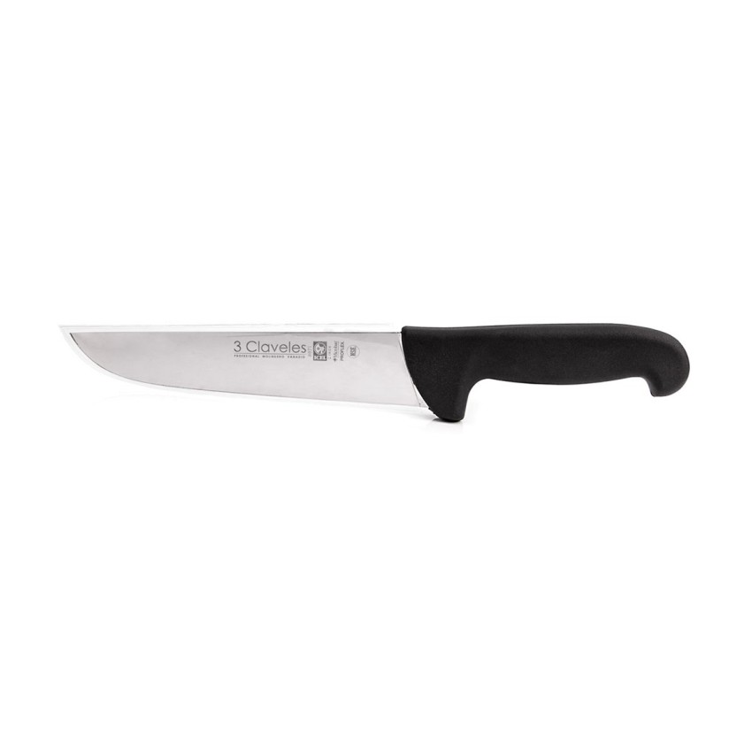 Cuchillo Carnicero Proflex negro