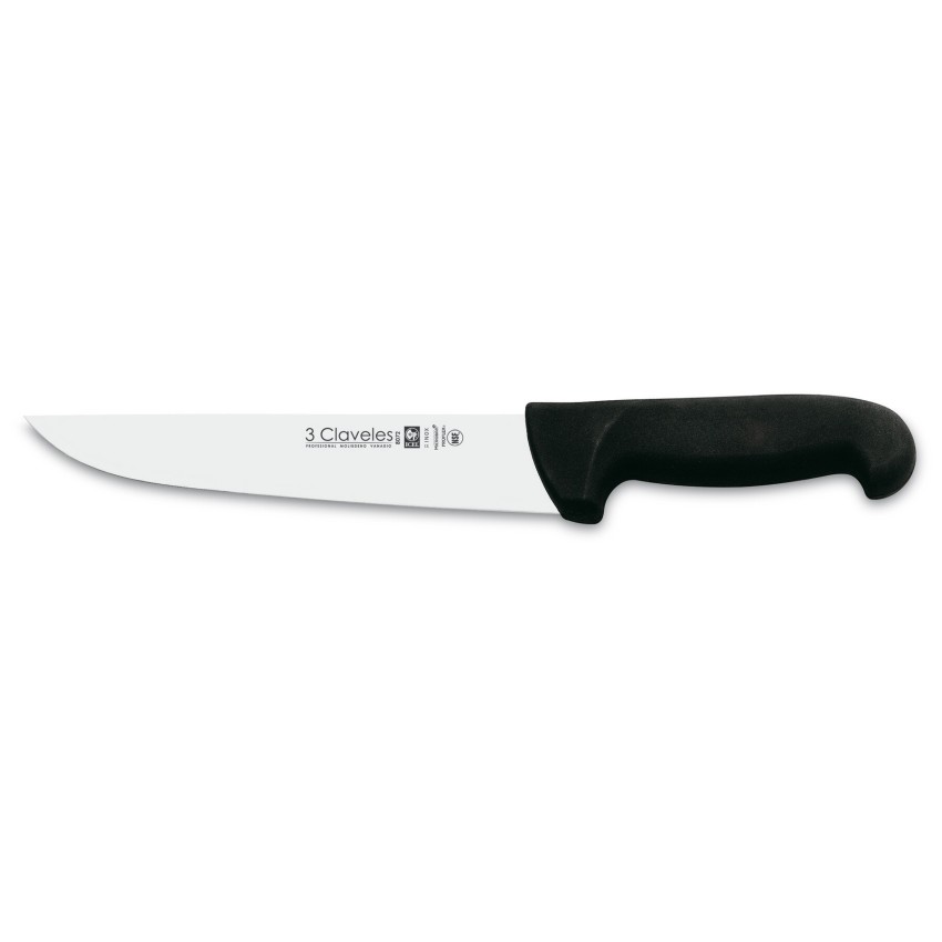 Cuchillo Carnicero Proflex negro