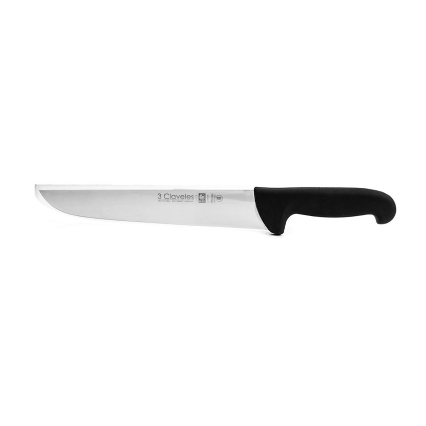Cuchillo Carnicero Proflex negro