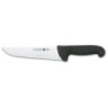 Cuchillo Carnicero Alveolado Proflex negro