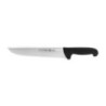 Cuchillo Carnicero Alveolado Proflex negro