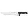Cuchillo Carnicero Alveolado Proflex negro