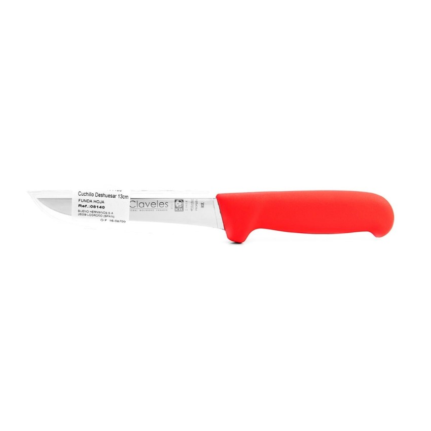 Cuchillo Deshuesar Proflex rojo