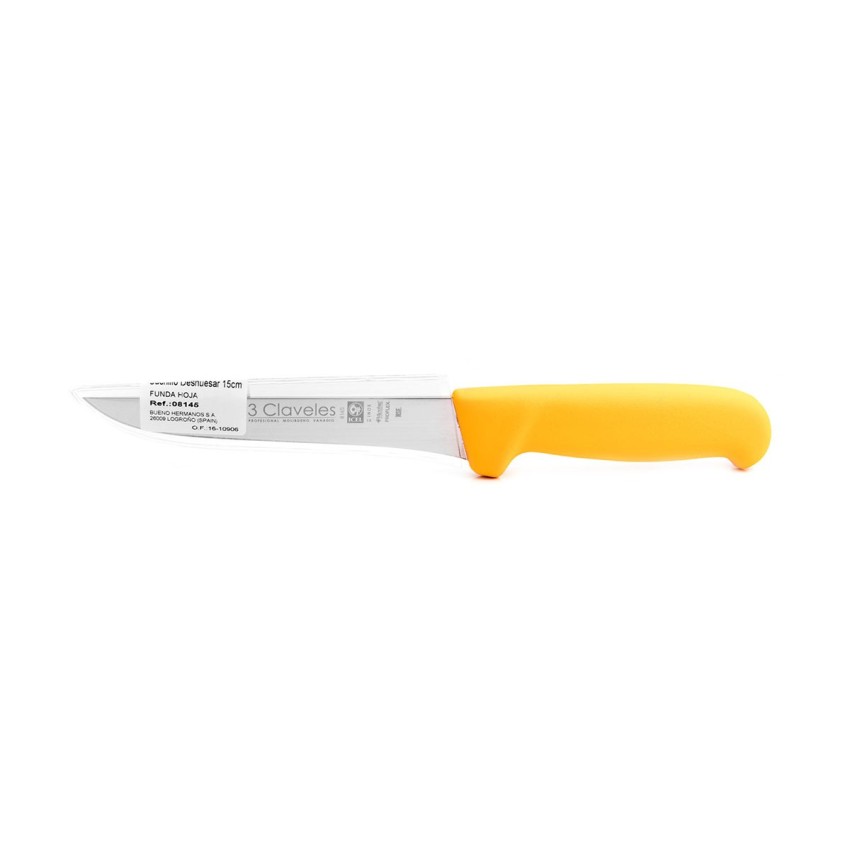Cuchillo Deshuesar Proflex amarillo