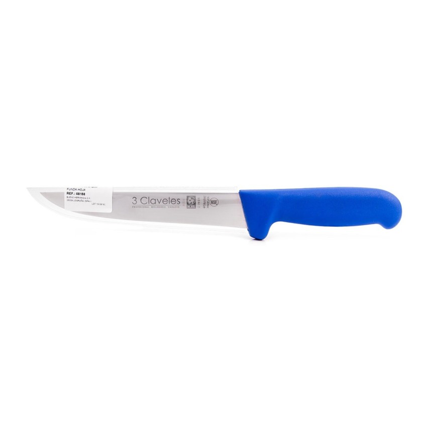 Cuchillo Deshuesar Ancho Proflex azul