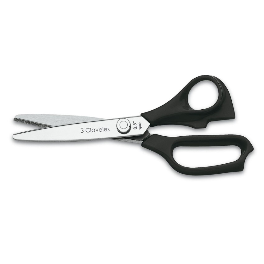 Tijera Zig-Zag Varios Usos Inox