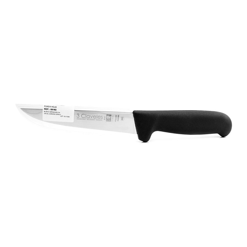 Cuchillo Deshuesar Ancho Proflex negro