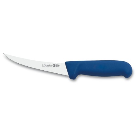 Cuchillo Deshuesar Curvo Proflex azul