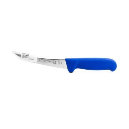 Cuchillo Deshuesar Curvo Proflex azul