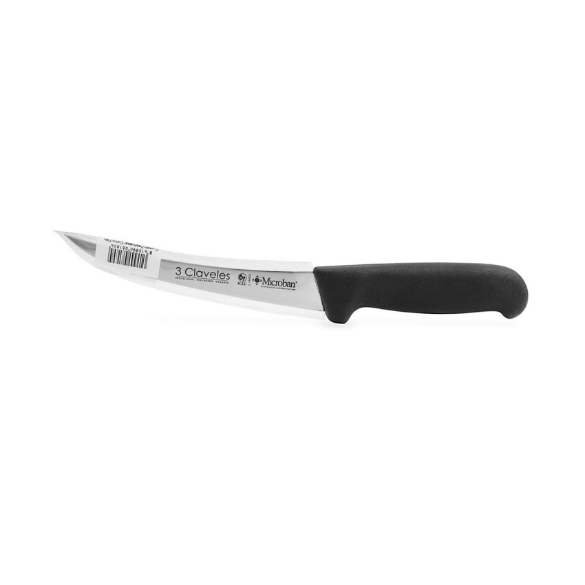Cuchillo Deshuesar Curvo Flexible Proflex negro
