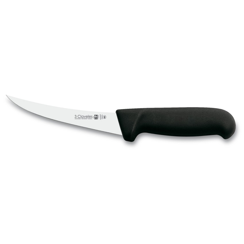 Cuchillo Deshuesar Curvo Proflex negro