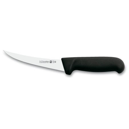 Cuchillo Deshuesar Curvo Proflex negro