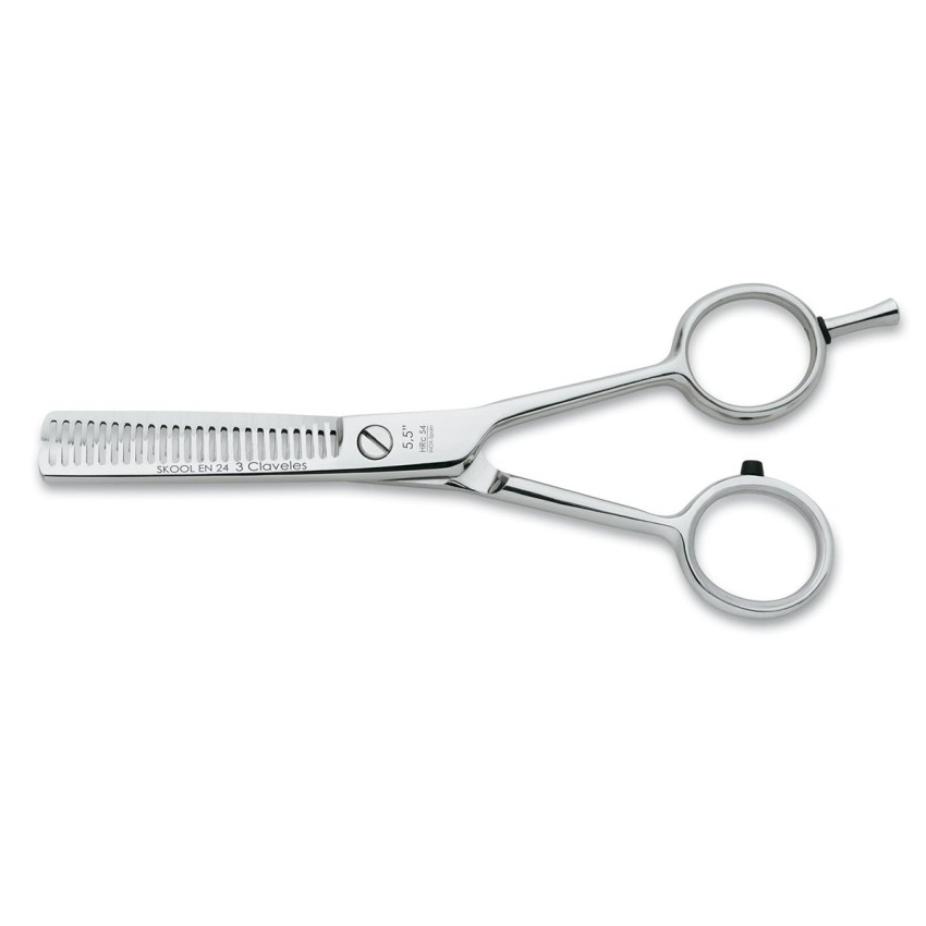 Tijera Peluquero Skool En 24
