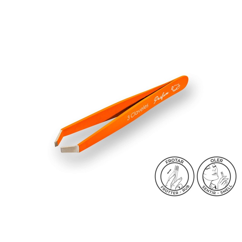 Pinza Depilar Cangrejo