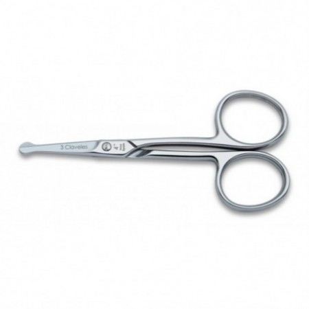 Tijera Nariz, Oídos y Cejas Recta Inox forjada