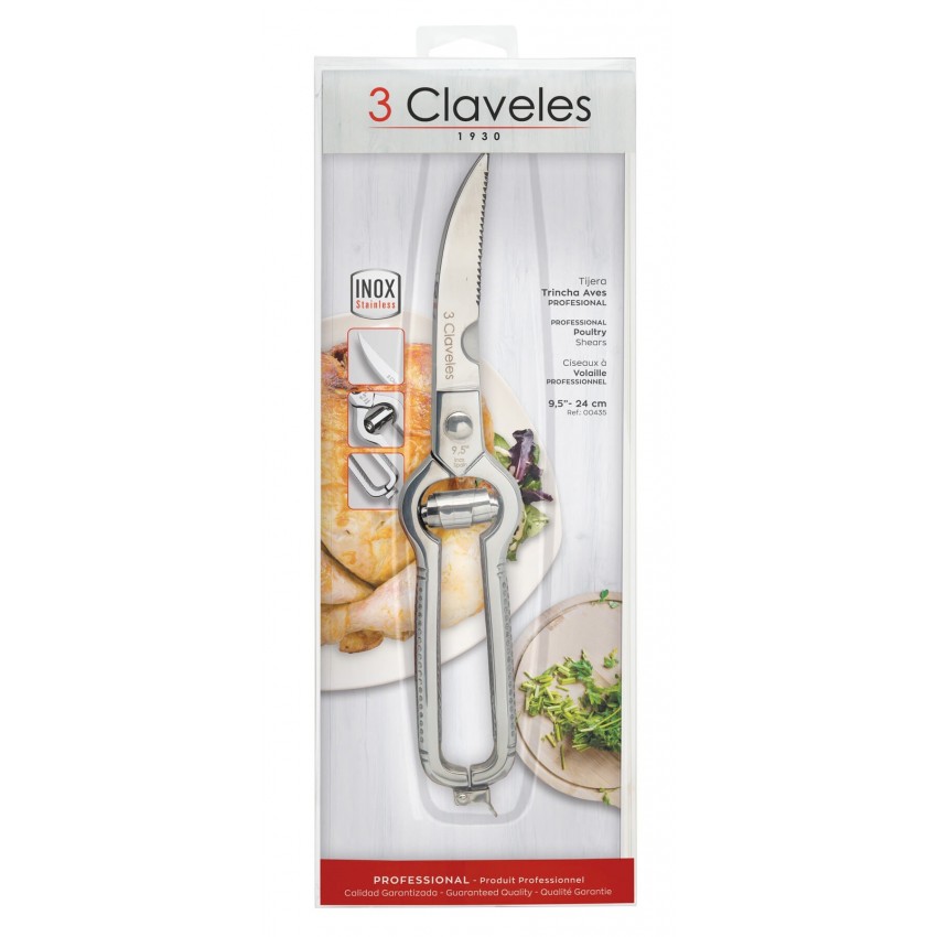 Tijera Trincha Aves Profesional