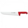 Cuchillo Carnicero Alveolado Proflex rojo
