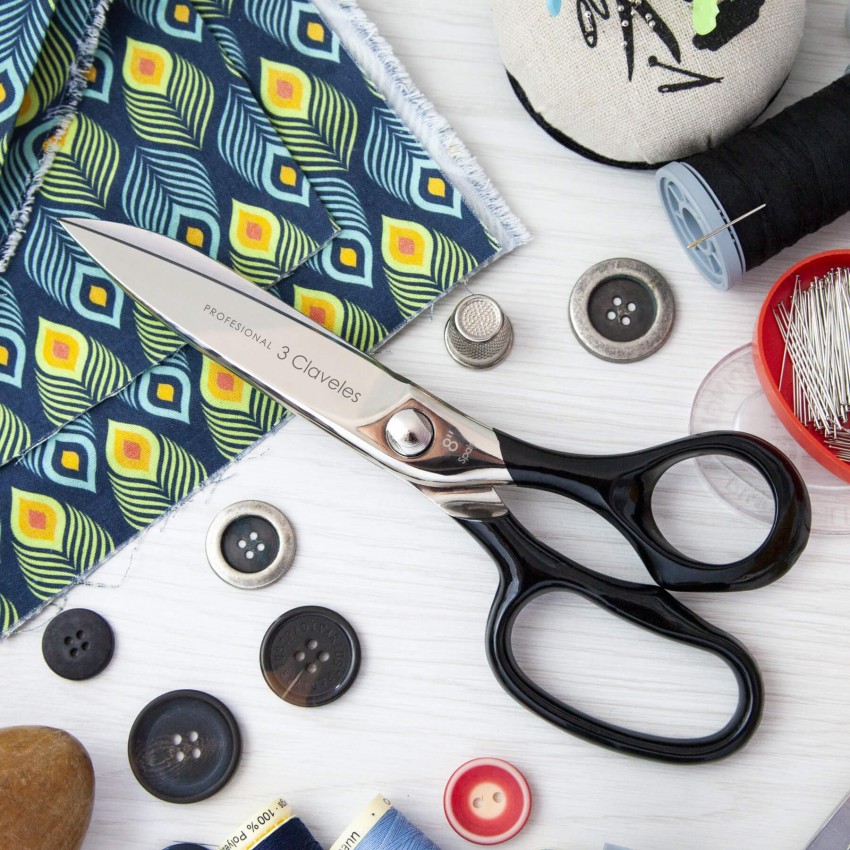 Tijera Tapicero Varios Usos