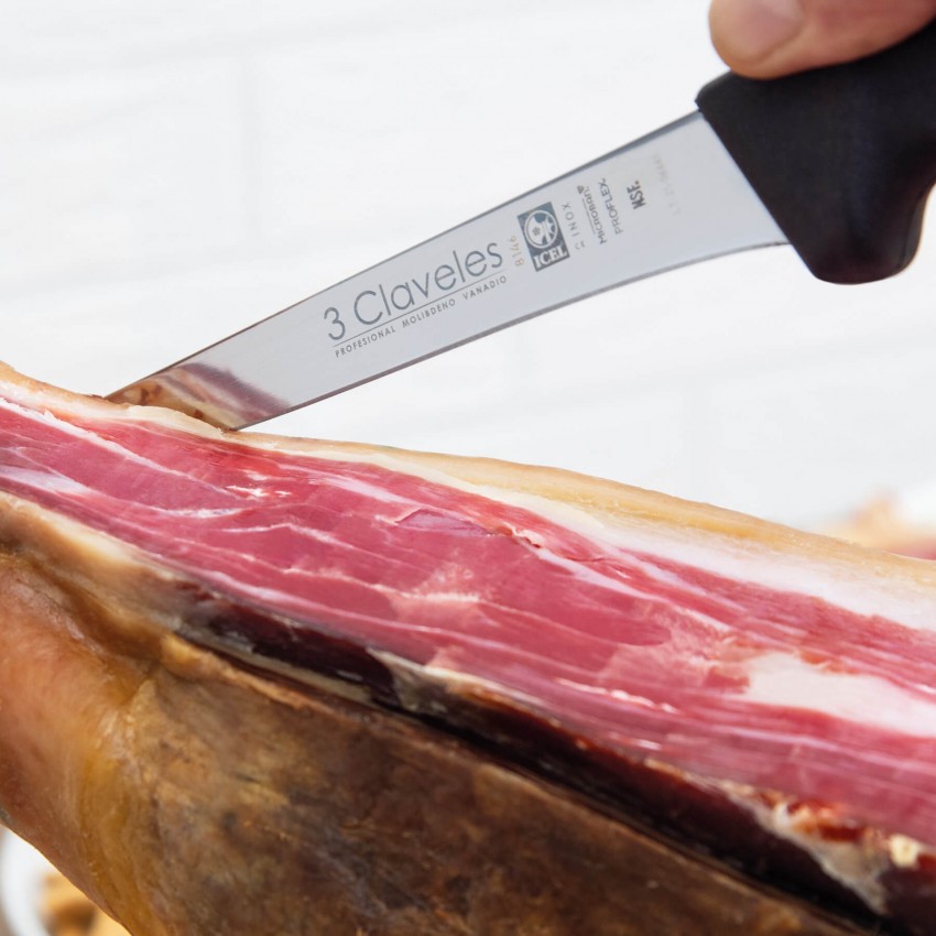 Cuchillo Deshuesar Proflex negro