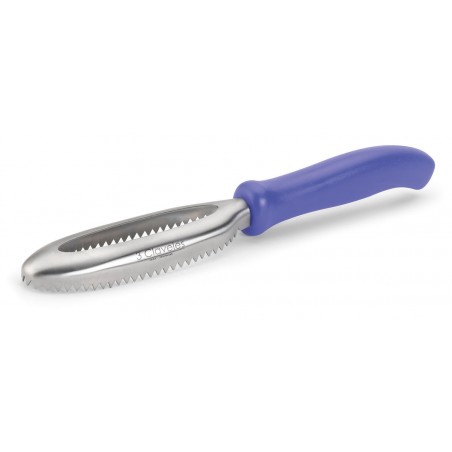 Quita Escamas Profesional Inox Azul Quita Escamas Profesional Inox Azul