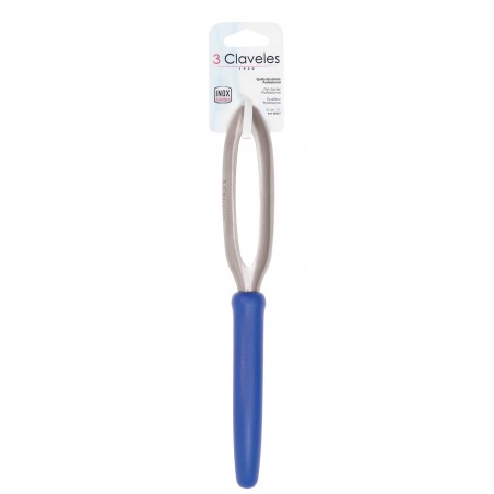 Quita Escamas Profesional Inox Azul Quita Escamas Profesional Inox Azul